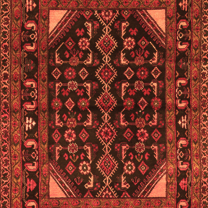Persian Orange Traditional Rug, tr277org