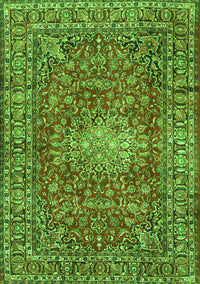 Persian Green Traditional Rug, tr2780grn