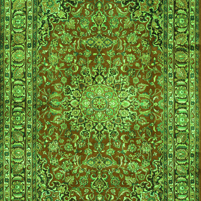 Persian Green Traditional Rug, tr2780grn