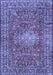 Persian Blue Traditional Rug, tr2780blu