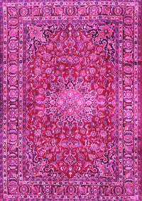 Persian Pink Traditional Rug, tr2780pnk