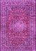 Persian Purple Traditional Rug, tr2780pur