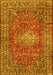 Persian Yellow Traditional Rug, tr2780yw