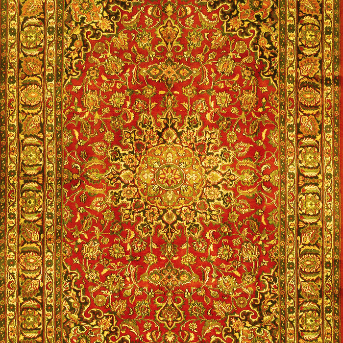 Persian Yellow Traditional Rug, tr2780yw