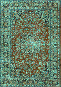 Persian Turquoise Traditional Rug, tr2780turq