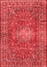 Persian Red Traditional Area Rugs