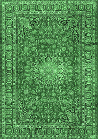 Persian Emerald Green Traditional Rug, tr2780emgrn