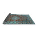 Sideview of Persian Light Blue Traditional Rug, tr2780lblu