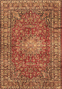 Persian Brown Traditional Rug, tr2780brn