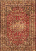 Persian Brown Traditional Rug, tr2780brn