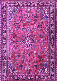 Persian Purple Traditional Rug, tr2781pur