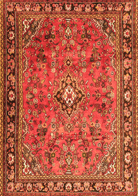 Persian Orange Traditional Rug, tr2781org