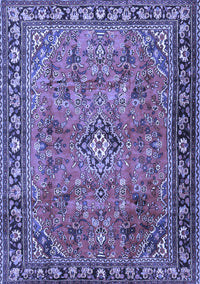 Persian Blue Traditional Rug, tr2781blu