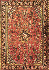 Persian Brown Traditional Rug, tr2781brn
