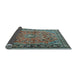 Sideview of Persian Light Blue Traditional Rug, tr2781lblu
