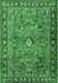 Persian Emerald Green Traditional Rug, tr2781emgrn