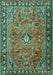 Persian Turquoise Traditional Rug, tr2781turq