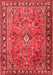 Persian Red Traditional Area Rugs