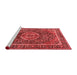 Traditional Red Washable Rugs