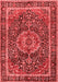 Medallion Red Traditional Area Rugs