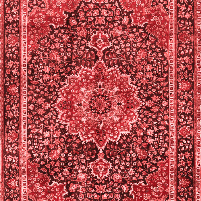 Medallion Red Traditional Area Rugs