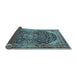 Sideview of Medallion Light Blue Traditional Rug, tr2783lblu