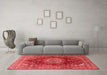 Traditional Red Washable Rugs