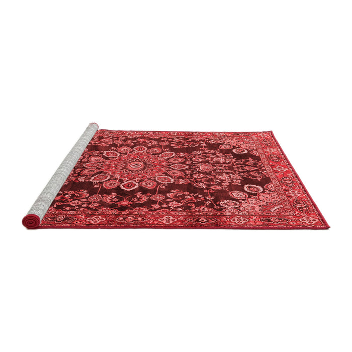 Traditional Red Washable Rugs