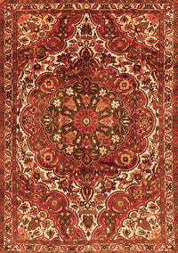 Persian Orange Traditional Rug, tr2786org