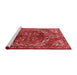 Traditional Red Washable Rugs