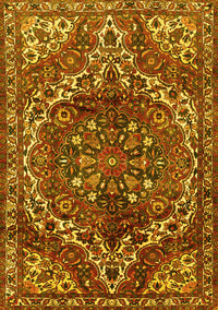 Persian Yellow Traditional Rug, tr2786yw