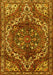 Persian Yellow Traditional Rug, tr2786yw