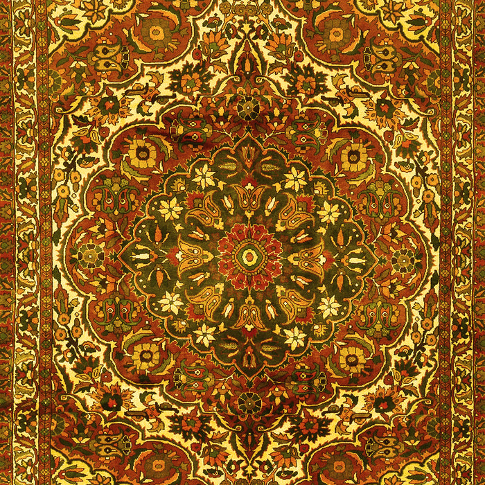 Persian Yellow Traditional Rug, tr2786yw