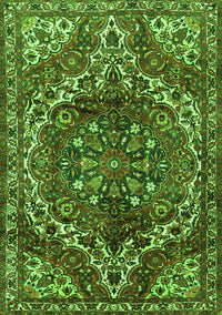 Persian Green Traditional Rug, tr2786grn