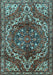 Persian Light Blue Traditional Rug, tr2786lblu