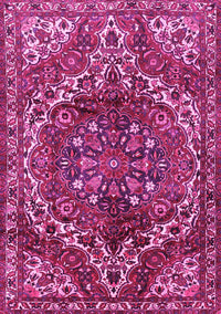 Persian Pink Traditional Rug, tr2786pnk