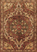 Persian Brown Traditional Rug, tr2786brn