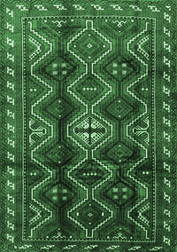 Persian Emerald Green Traditional Rug, tr2788emgrn