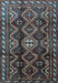 Machine Washable Persian Light Blue Traditional Rug, wshtr2788lblu