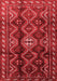Persian Red Traditional Area Rugs