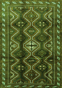 Persian Green Traditional Rug, tr2788grn