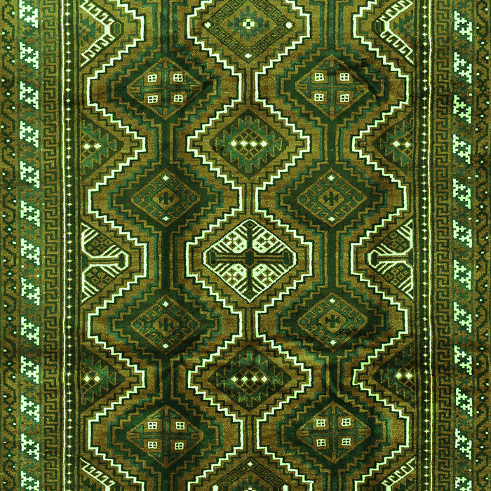 Persian Green Traditional Rug, tr2788grn