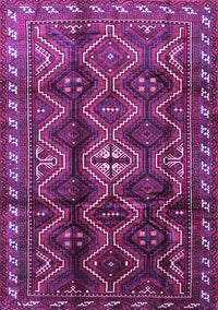 Persian Purple Traditional Rug, tr2788pur
