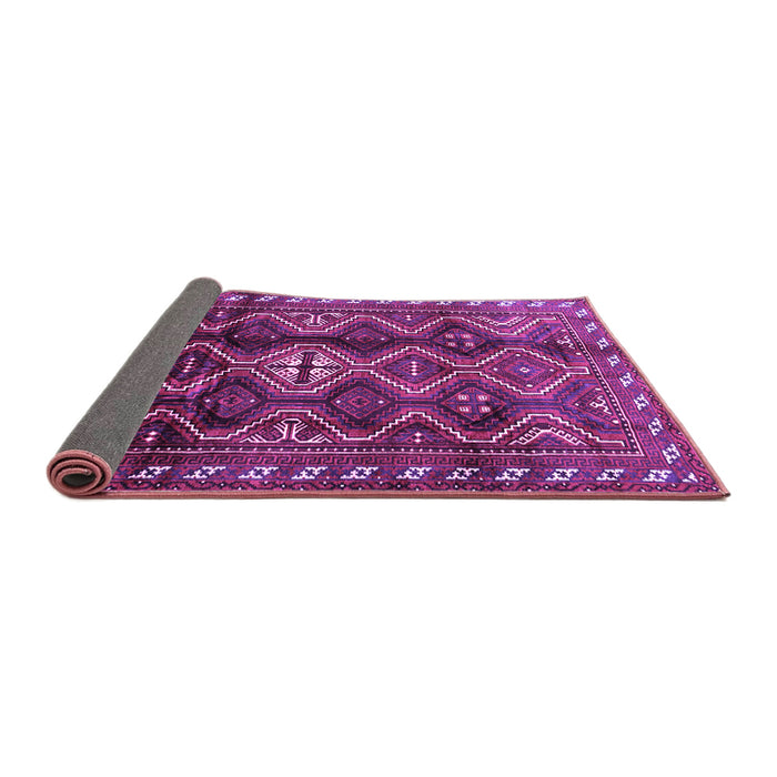Sideview of Persian Purple Traditional Rug, tr2788pur
