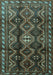 Persian Turquoise Traditional Rug, tr2788turq