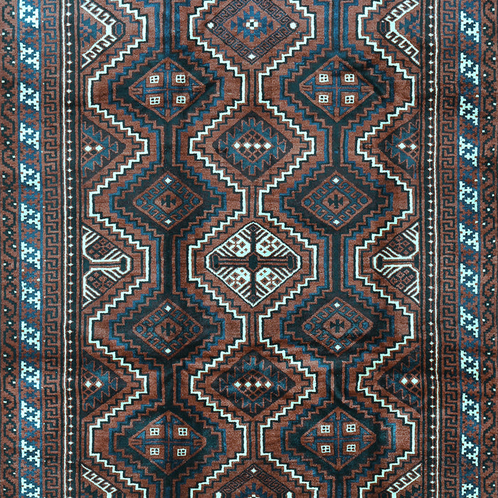 Persian Light Blue Traditional Rug, tr2788lblu
