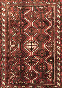 Persian Brown Traditional Rug, tr2788brn