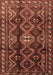 Persian Brown Traditional Rug, tr2788brn