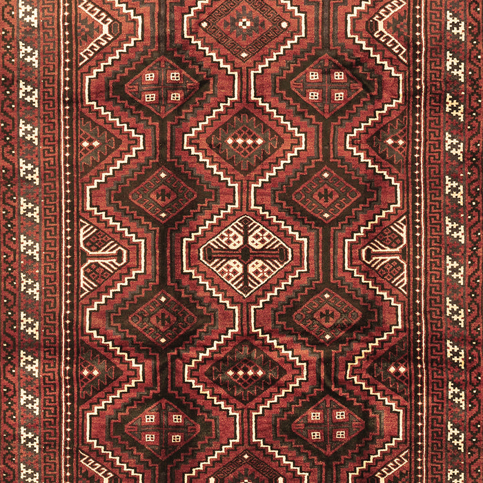 Machine Washable Persian Brown Traditional Rug, wshtr2788brn