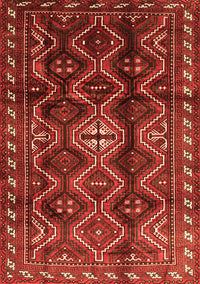 Persian Orange Traditional Rug, tr2788org